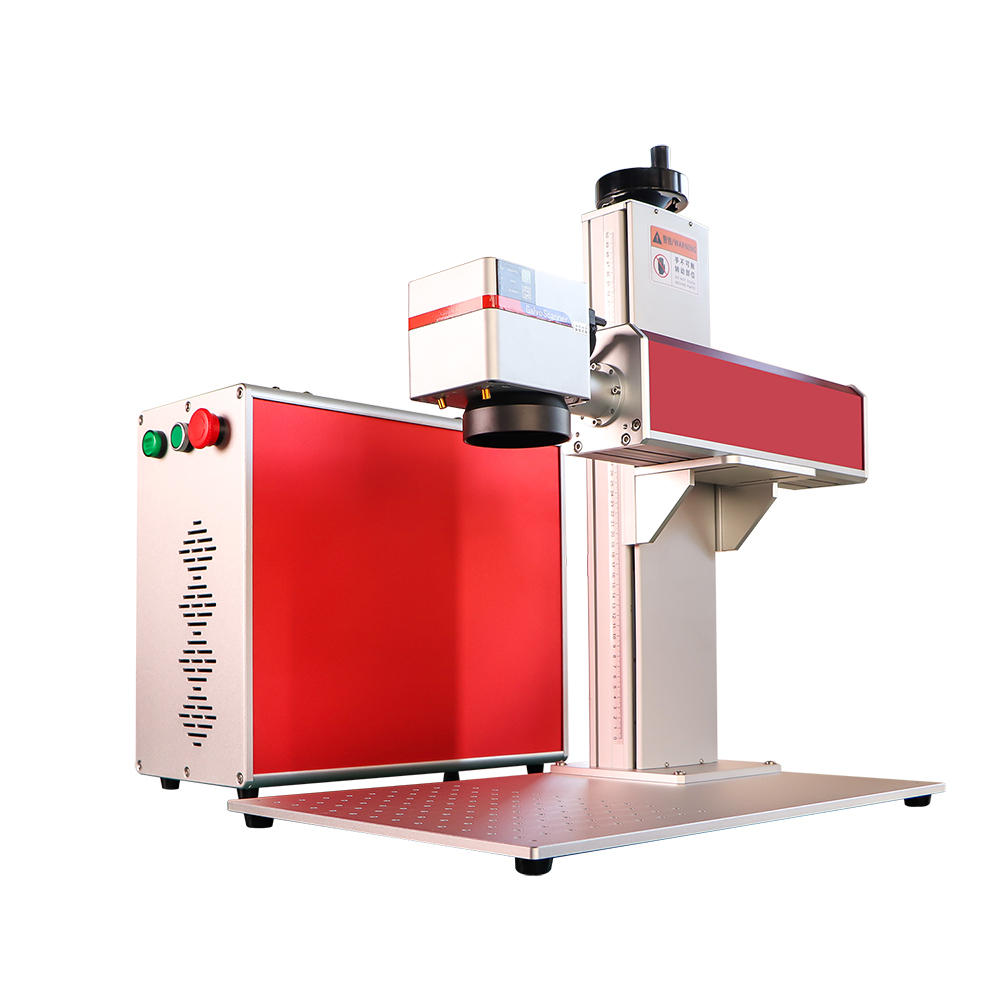 Fiber Laser Marking Machine 30W - Kindlelaser 20W 30W 60W JPT Mopa