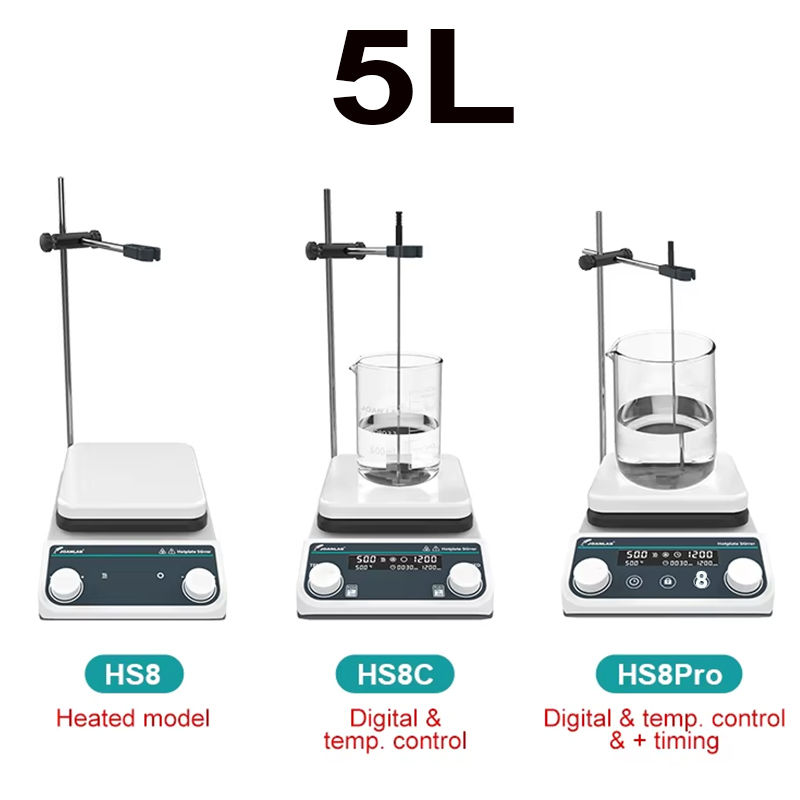 Lab Magnetic Stirrer Hot Plate - JOANLAB Magnetic Stirrer Laboratory Digital Display