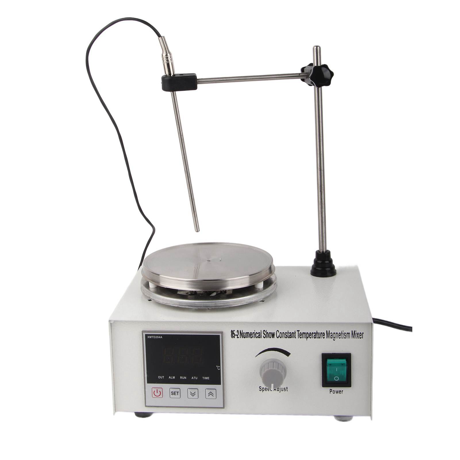 Lab Magnetic Stirrer Hot Plate - Digital Display Magnetic Stirrer Constant Temperature
