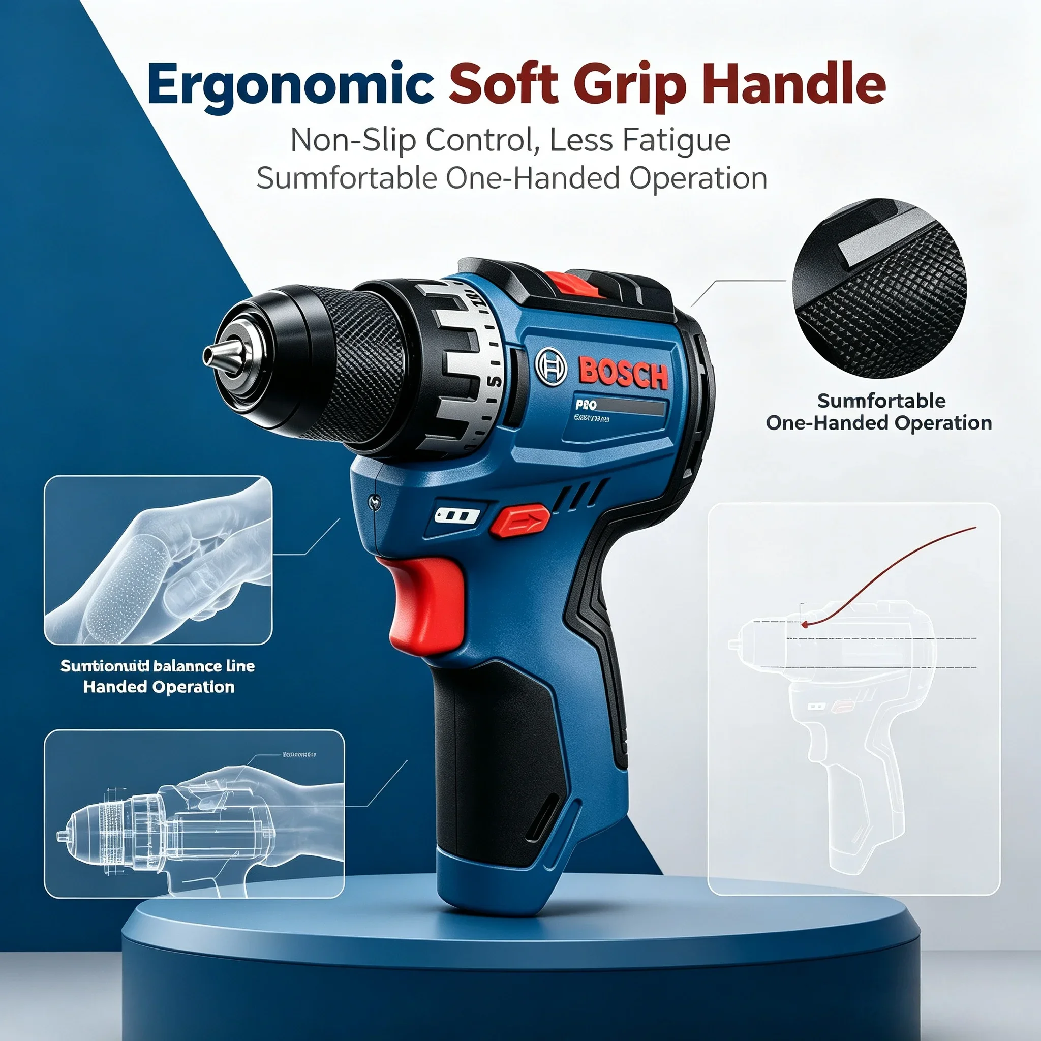 Industrial Tools - BOSCH GSR 12V-31 Professional Cordless Drill