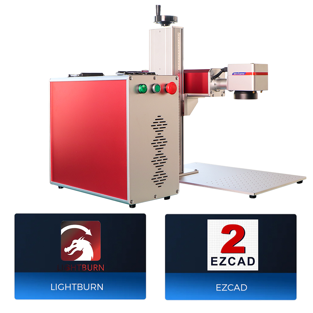 Kindlelaser 20W 30W 60W JPT Mo - Fiber Laser Marking Machine 30W review and price