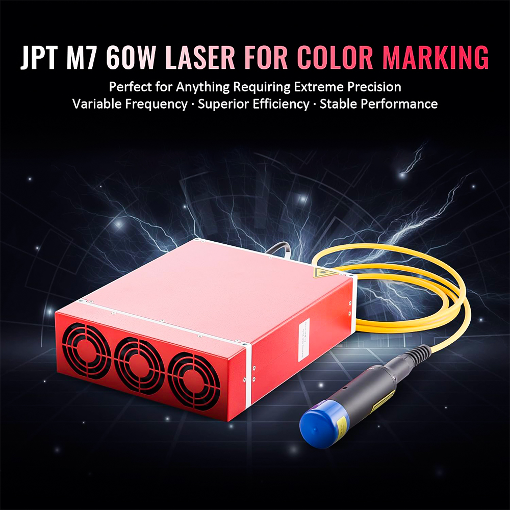Kindlelaser 20W 30W 60W JPT Mo - Fiber Laser Marking Machine 30W review and price