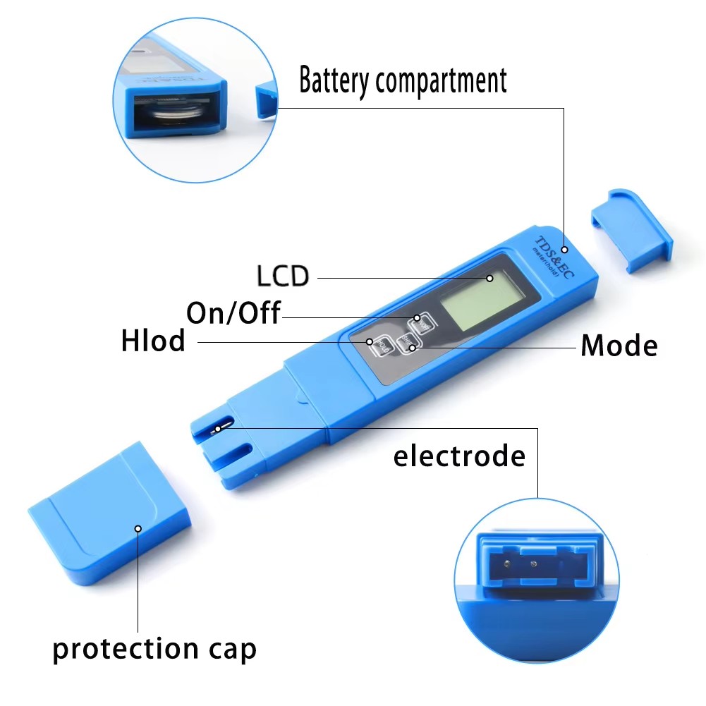 RCXAZ Digital PH TDS Meter Wat - Ph Meter Digital Water Tester review and price