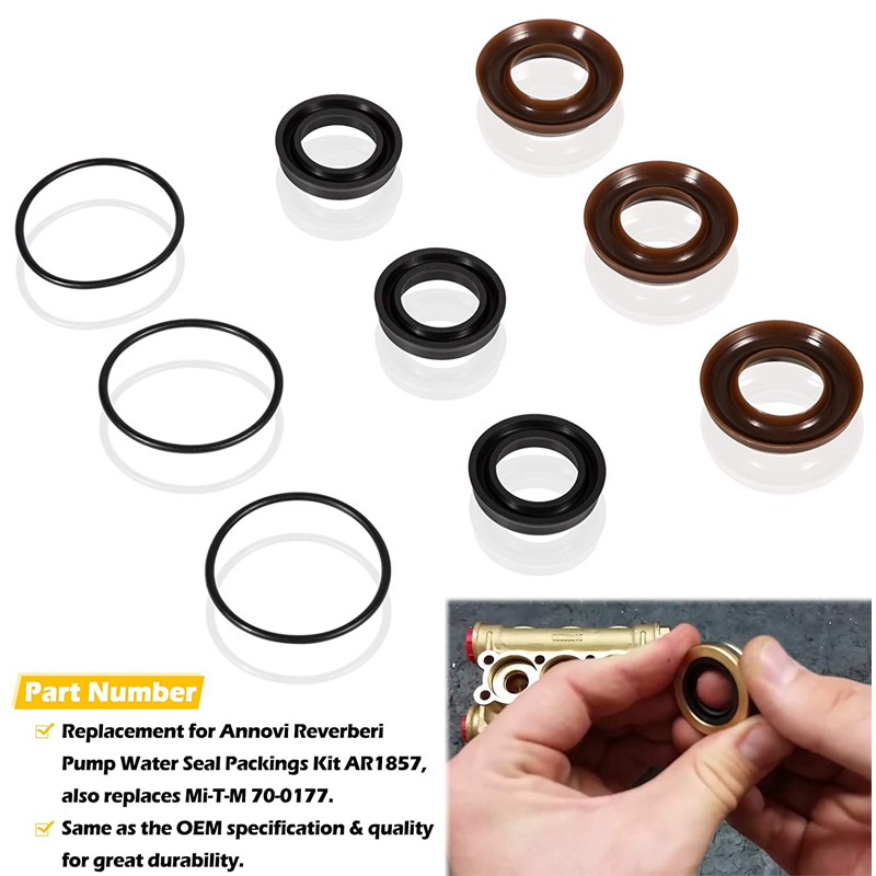 AR1857  Pressure Washer Packin - Vacuum Chamber Kit With Pump review and price