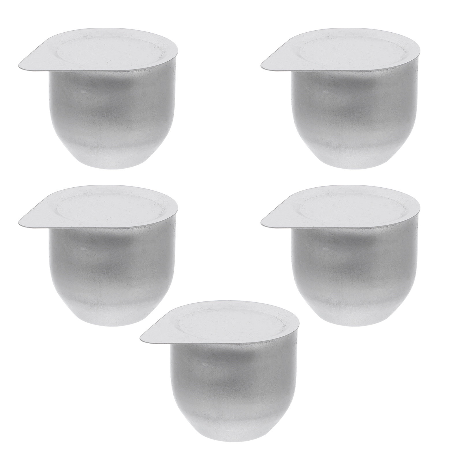5Pcs Nickel Crucible with Lid  - Industrial Tools review and price