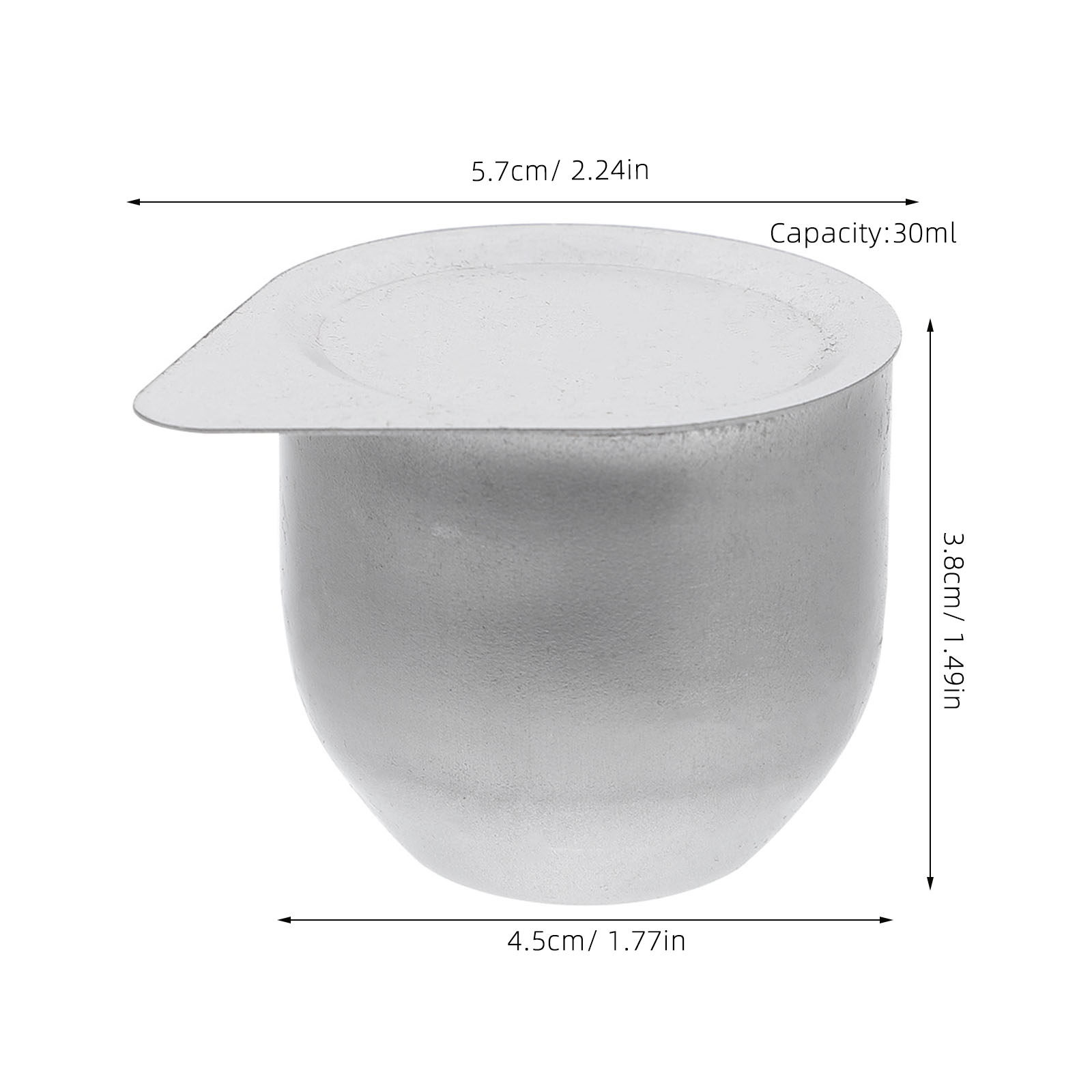5Pcs Nickel Crucible with Lid  - Industrial Tools review and price