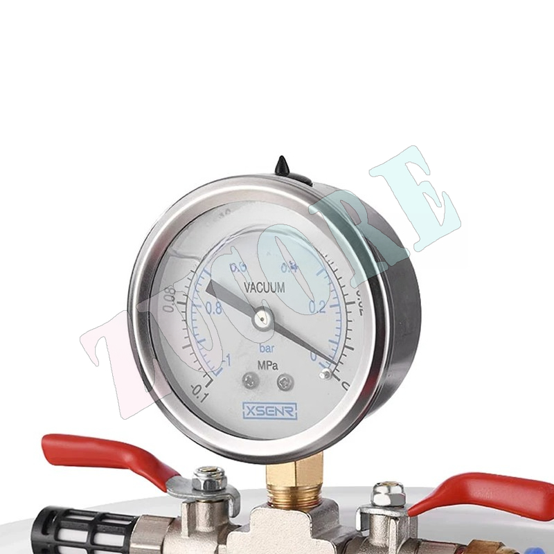 Stainless Steel Vacuum Chamber - Vacuum Chamber Kit With Pump review and price