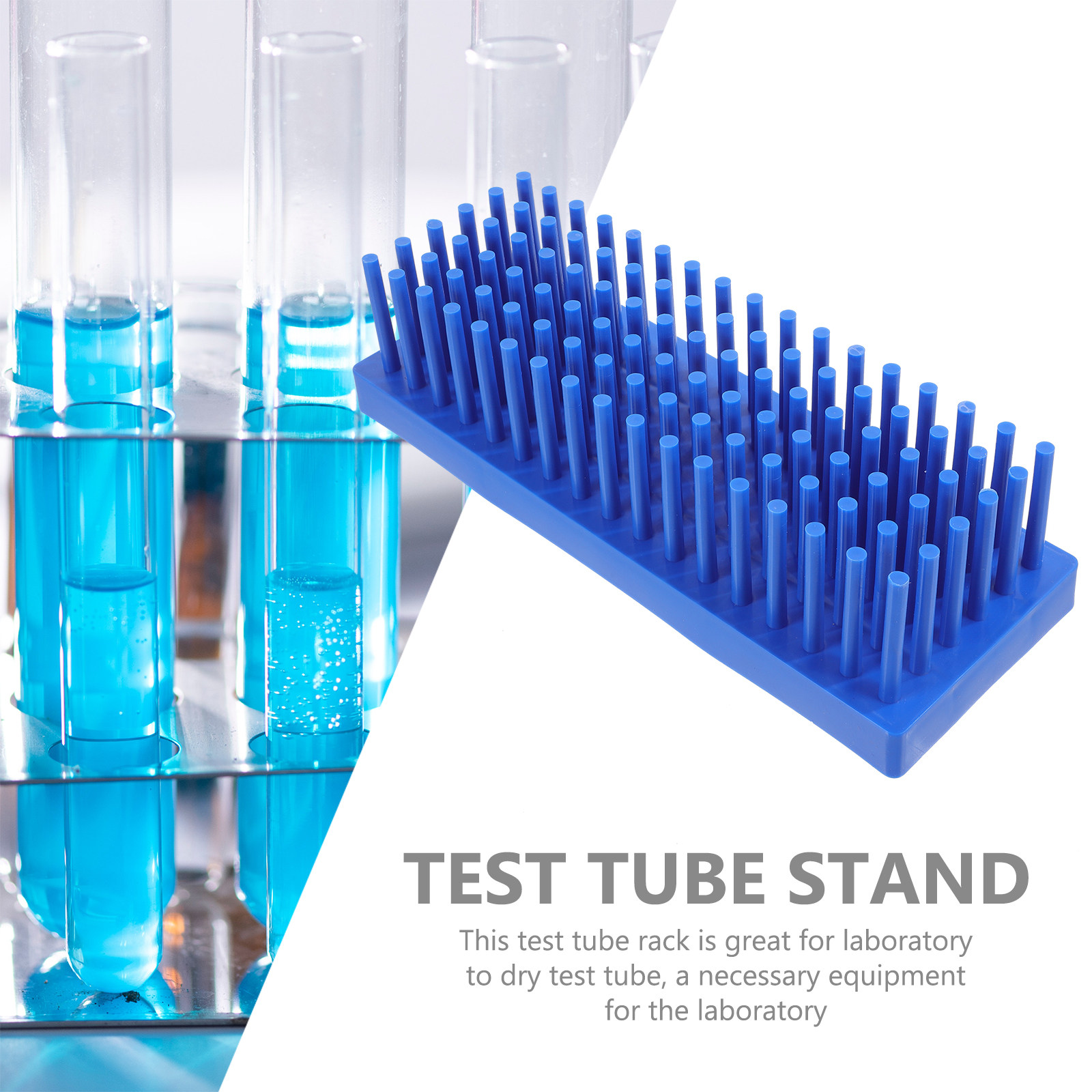 Peg Design Test Tube Rack Plas - Lab Equipment review and price