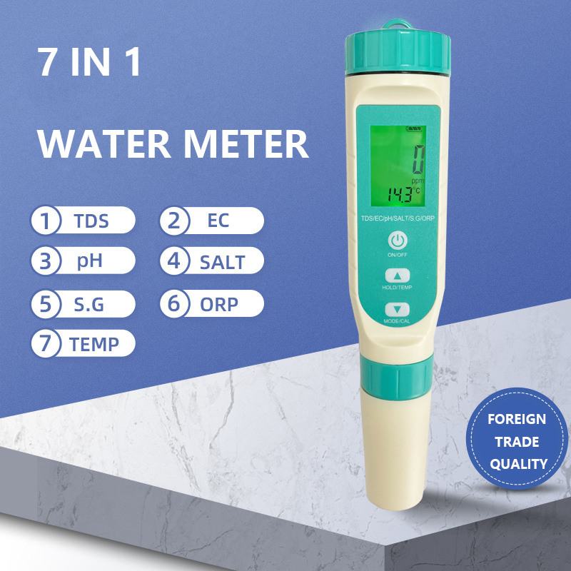 2023 Newest 7 in 1 PH / TDS /  - Ph Meter Digital Water Tester review and price