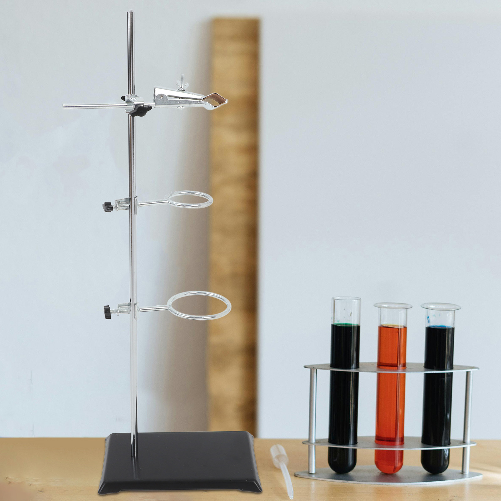 Laboratory Iron Stand Stainles - Lab Equipment review and price