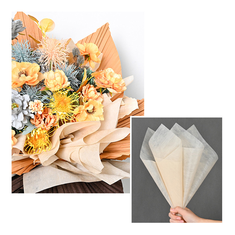 Flower Packaging Paper Translu - Packaging review and price