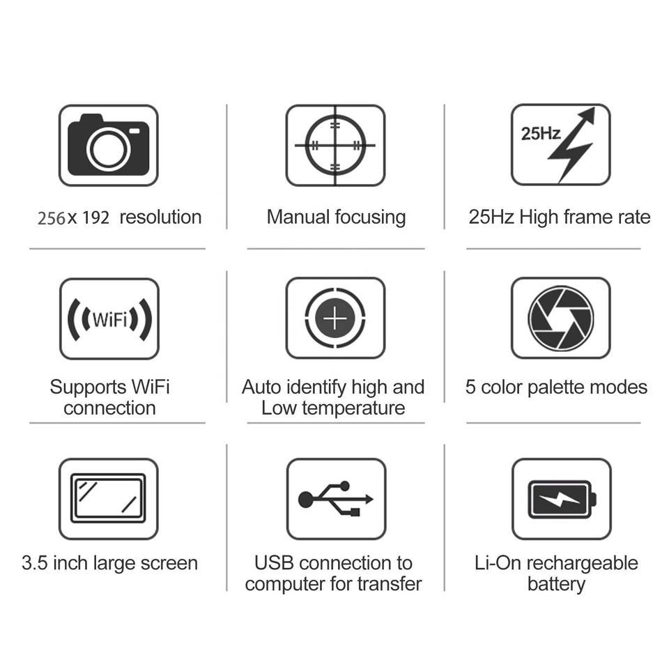 Thermal Imager 252x192 Infrare - Thermal Imaging Camera Pcb Repair review and price