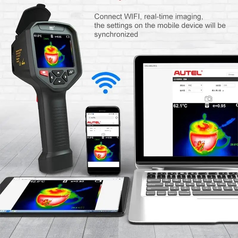 Thermal Imager 252x192 Infrare - Thermal Imaging Camera Pcb Repair review and price