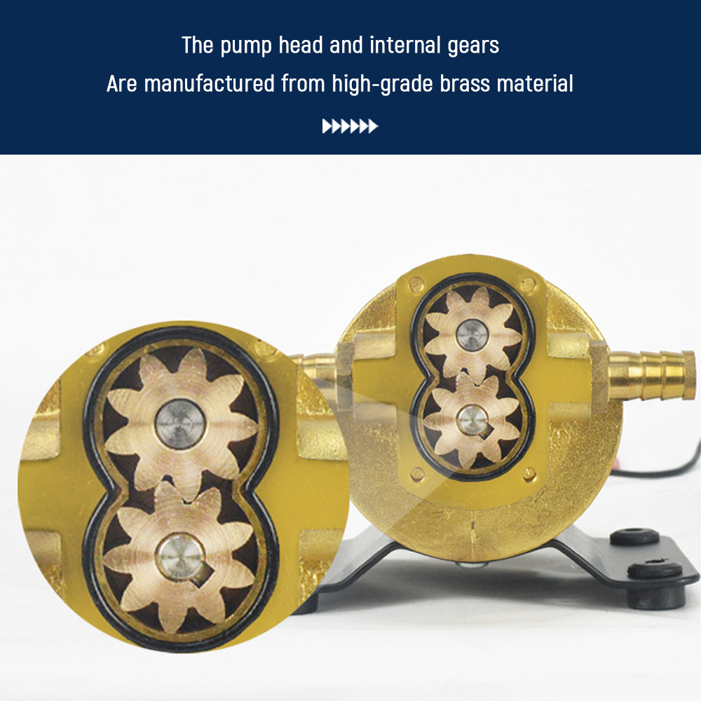 Gear Oil Pump 12V 24V Electric - Mini Peristaltic Pump 12V review and price