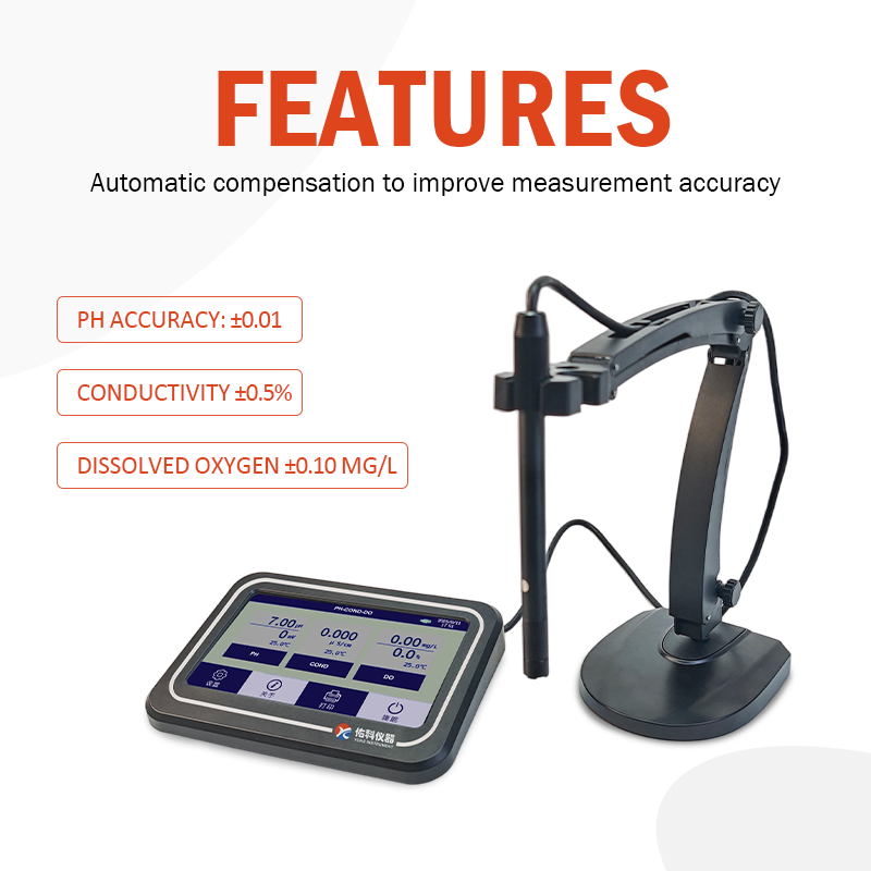YOKON PHS-3C/3E Digital Bencht - Ph Meter Digital Water Tester review and price