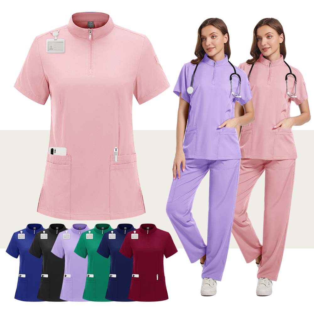 Stretch Scrubs Woman Set Medic - Medical Supplies review and price