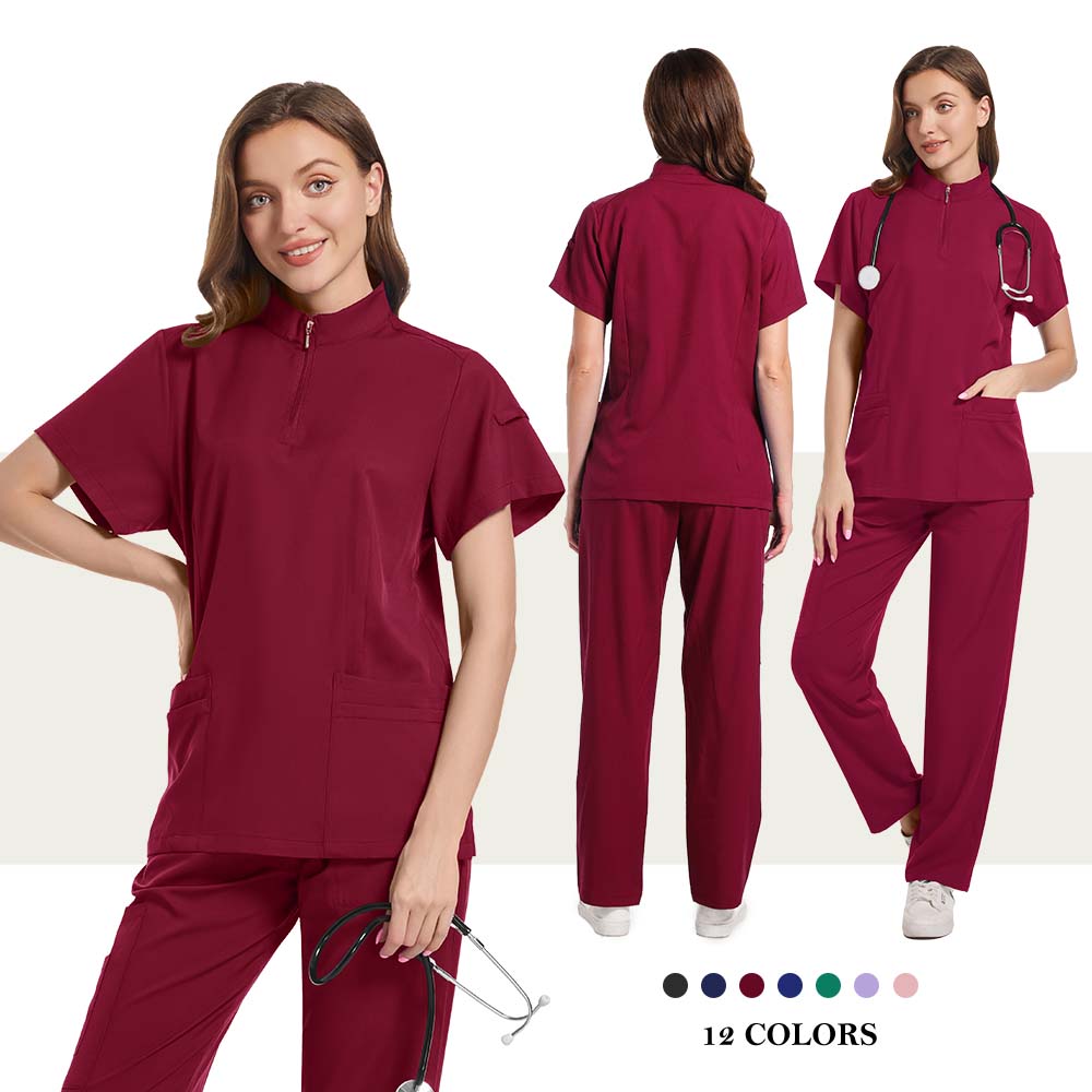 Stretch Scrubs Woman Set Medic - Medical Supplies review and price