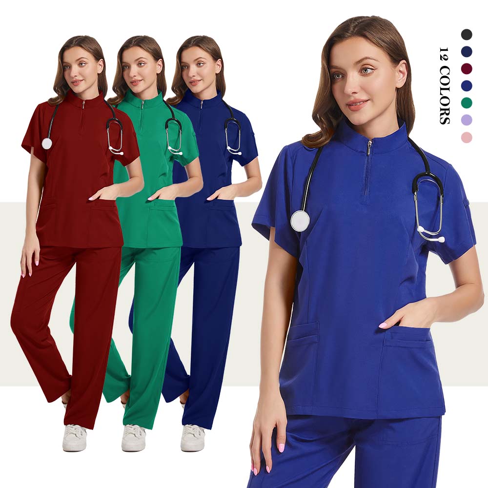 Stretch Scrubs Woman Set Medic - Medical Supplies review and price