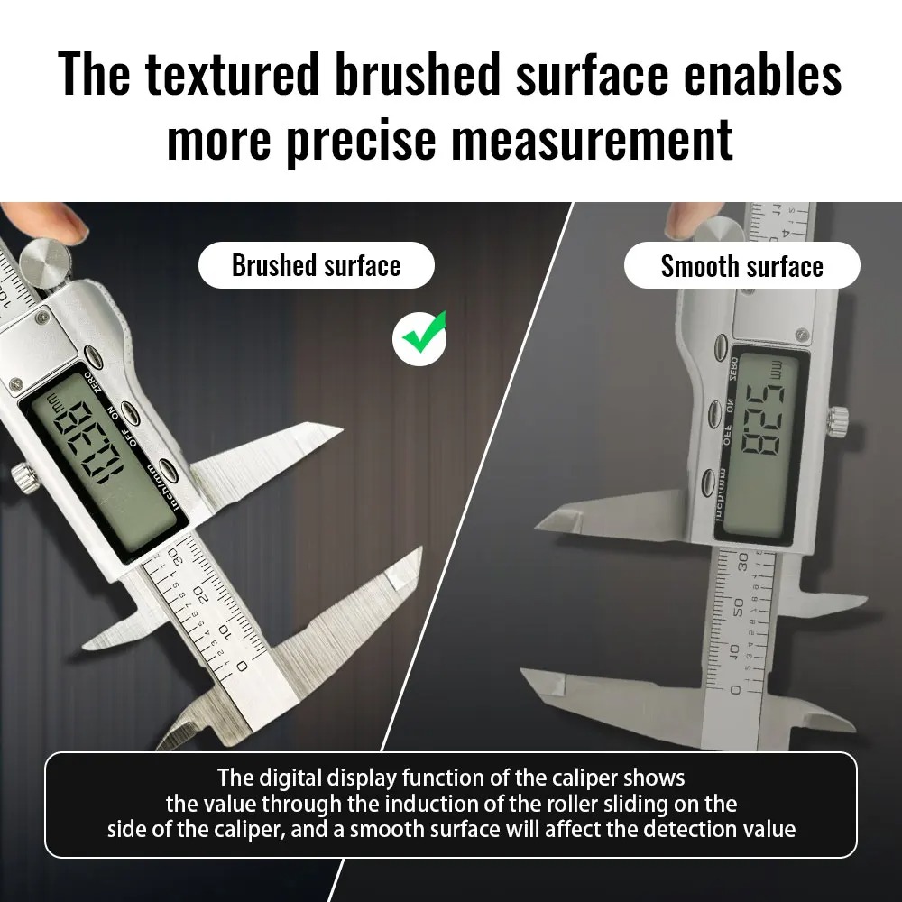 6 Inch 150mm Digital Vernier C - Digital Caliper 150Mm Stainless Steel review and price