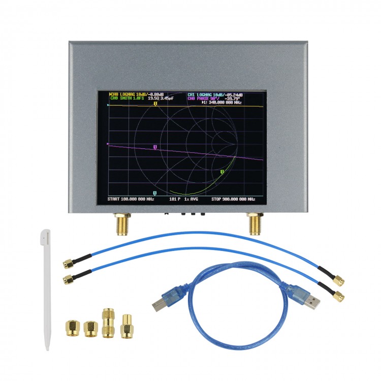 GOOD NanoVNA V2 Plus4 50KHz-4G - Test Instruments review and price