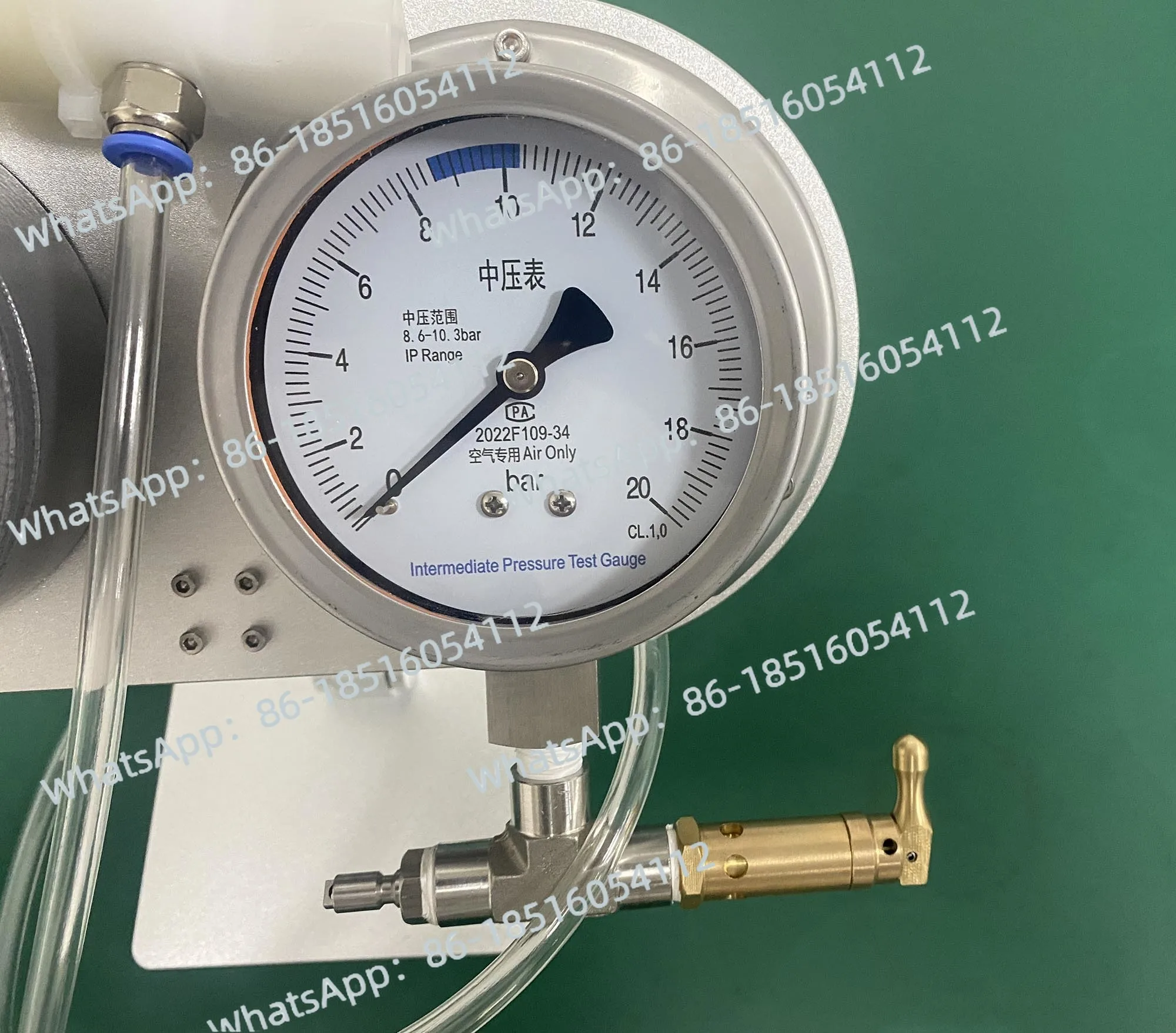 Scuba diving regulator tool, m - Test Instruments review and price