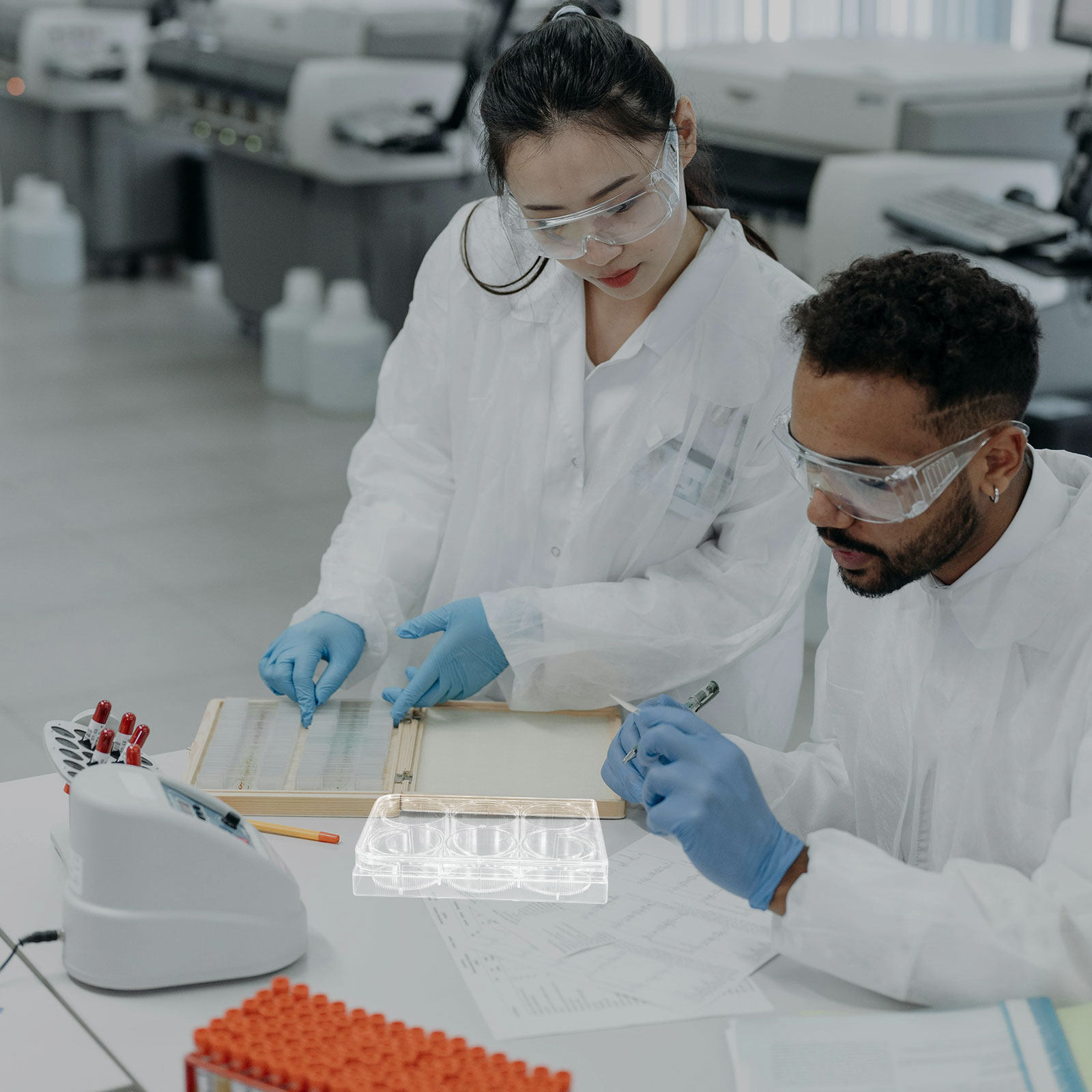 Tissue Culture Plate 6 Wells S - Lab Equipment review and price